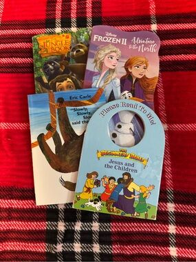 Kids Books Lot of 4 Books